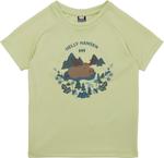 Helly-Hansen Kids Marka T-Shirt Helly Hansen, 424 Matcha - фото