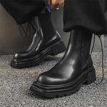 Челси Ботинки Мужские Beidouniao, черный - фото 10