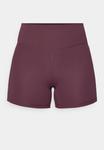Леггинсы HIGH WAISTED PURELUXE SHORT Fabletics, темно-красный - фото 5