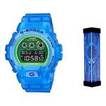 Часы CASIO G-Shock Digital 'Light Blue', синий - фото