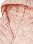 Детская стеганая куртка Benetton, Pink - фото 3