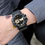 Часы CASIO G-Shock Analog-Digital 'Black', черный - фото 4