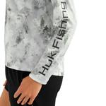 Худи с принтом Icon Huk, цвет harbor mist - фото 4