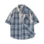 Футболка унисекс TEN MIRO, темно-синяя с короткими рукавами - фото 10