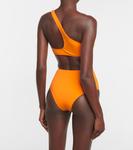 Бикини на одно плечо с логотипом Off-White, оранжевый - фото 3