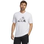 Shirt d4m hiit gf tee Adidas, мультиколор - фото 2