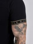 Футболка SikSilk, Black - фото 3