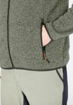 Флисовая куртка CMP Fleece jacket, Et Sage-Antracite/Light Green - фото 5