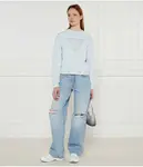 Толстовка Regular fit Guess Jeans, синий - фото 2