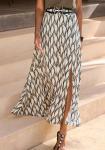 Макси юбка LASCANA, Beige/Cream - фото 7
