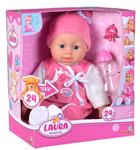 Лаура Бабблинг, лепет, 38см Simba - фото