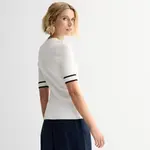 Футболка с короткими рукавами Nine West, черный - фото 2