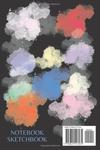 NOTEBOOK SKETCHBOOK: Color Clouds Styled Notebook Sketchbook (Independently published) - фото 2