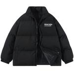 Пуховик Unisex NOME, темно-серый (имитация двух частей) - фото 3