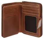 Кошелек Pike, натуральная кожа Piké, коричневый - фото 5