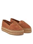 Эспадрильи Suede Platform Espadrille FW0FW08586 Tommy Hilfiger, коричневый - фото 2