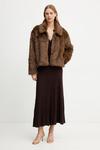 Пальто Bardot, коричневый - фото 2