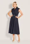 Платье викель Madeleine, Navy - фото