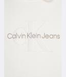 Толстовка Calvin Klein Jeans Regular Fit, экрю - фото 4