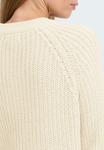 Джемпер Oxmo FRKANNA, Pumice Stone/Beige - фото 5