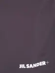 Шорты с принтом логотипа Jil Sander, серый - фото 3