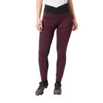 Леггинсы VAUDE Posta Warm, фиолетовый - фото