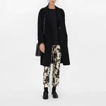 Макс Мара Пальто женское черное - фото 5