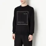 Свитшот AE мужской ARMANI EXCHANGE, черный - фото 4