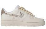 Кроссовки Nike Air Force 1 Skateboard Shoes Women's Low-Top White Brown - фото 4