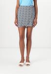 Мини-юбка IHMARRAKECH - Wrap skirt ICHI, мультиколор - фото