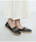 Эспадрильи Love Moschino, черный - фото 2