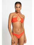 Верх бикини alife and kickin, красный - фото 2