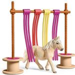 Schleich, статуэтка, Pony Gate с лентами - фото 2
