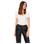 Футболка Pieces Kitte, белый - фото