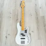 Бас-гитара Fender American Ultra II Precision, гриф из клена, цвет Avalanche - фото 3