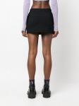 VETEMENTS юбка мини с эластичным поясом, черный - фото 4