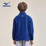 Детский свитшот Mizuno, синий - фото 5