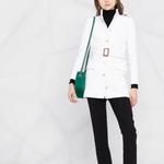 Куртка женская Saint Laurent, белый - фото 5