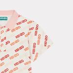 Футболка SS24 серая белая детская KENZO - фото 5