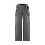 Повседневные брюки мужские CAT, серый - фото