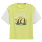 Футболка SS25 для детей 3-7 лет GAP, lemon желтый - фото