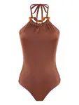 Купальник Alanis Brigitte, коричневый - фото