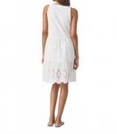 Белое платье с люверсами Splendid - фото 3