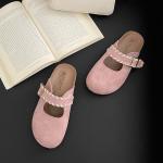 Закрытые тапочки для женщин TAFN, синий - фото 11