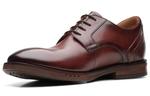 Туфли дерби из кожи Un Hugh Lace Clarks - фото 2