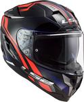 Шлем LS2 Full Face Challenger GT, Propeller Matte Red/Blue - фото