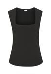 Топ LASCANA TANK, Schwarz/Black - фото 3