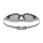 Очки для плавания Speedo Hydropulse – белые/светло-дымчато-серые - фото 2