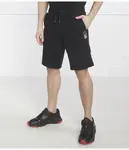 Шорты Regular fit Karl Lagerfeld, черный - фото 3