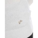 Белый вискозный свитер Zee Lane - фото 4